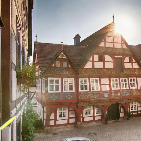 Dornroeschen 아파트 *