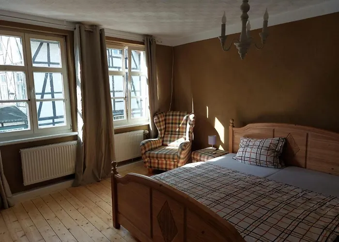 Dornroeschen 公寓 *